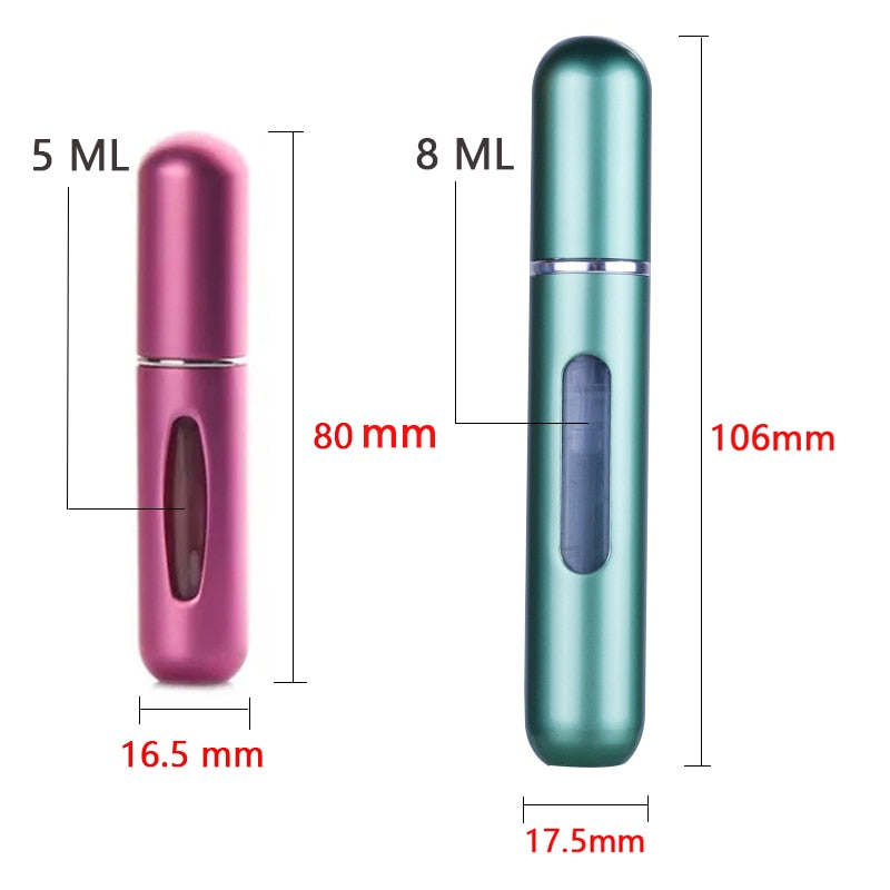 Refillable Perfume Spray Bottle 5 ml / 8 ml