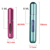 Refillable Perfume Spray Bottle 5 ml / 8 ml