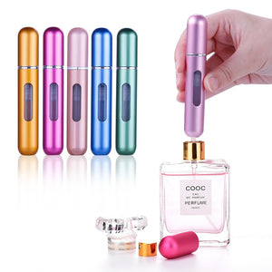 Refillable Perfume Spray Bottle 5 ml / 8 ml