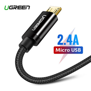 Fast Charge USB Data Cable for Samsung Xiaomi LG Tablet Android Mobile Phone