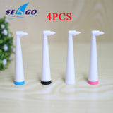 Electric Toothbrush with 3 Replacement Brush