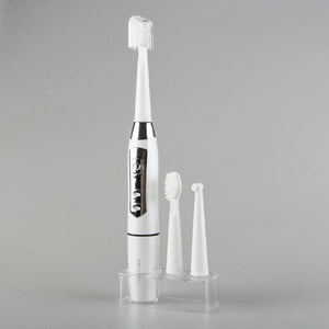 Electric Toothbrush with 3 Replacement Brush