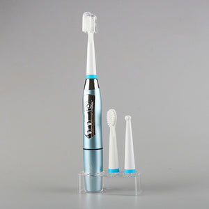 Electric Toothbrush with 3 Replacement Brush