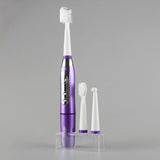 Electric Toothbrush with 3 Replacement Brush