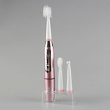 Electric Toothbrush with 3 Replacement Brush