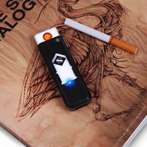 USB Windproof Charging Lighter