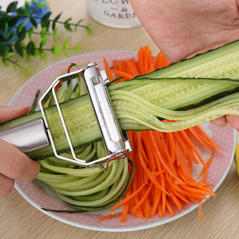 Multifunction Julienne Peeler