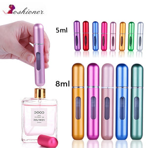 Refillable Perfume Spray Bottle 5 ml / 8 ml